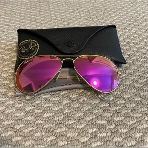 Ray Ban Aviator Sunglasses